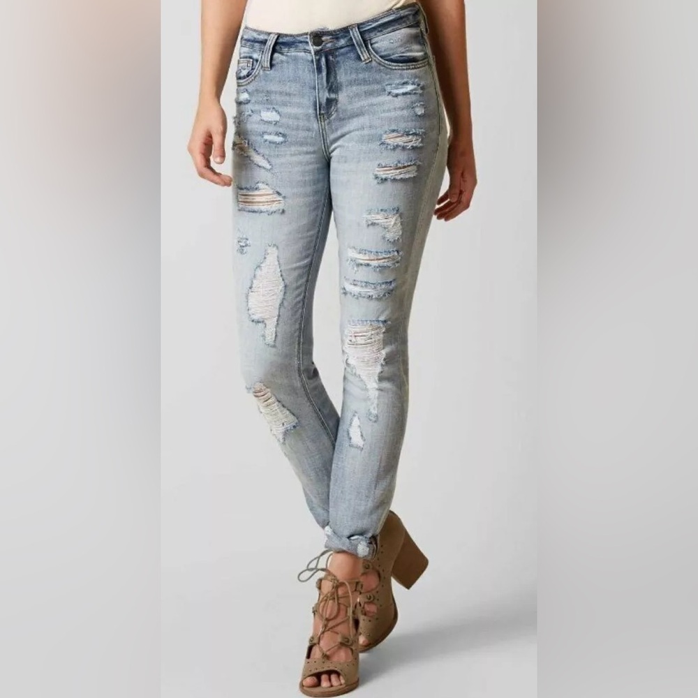 Daytrip Refined Lynx High Rise Skinny Stretch Jean